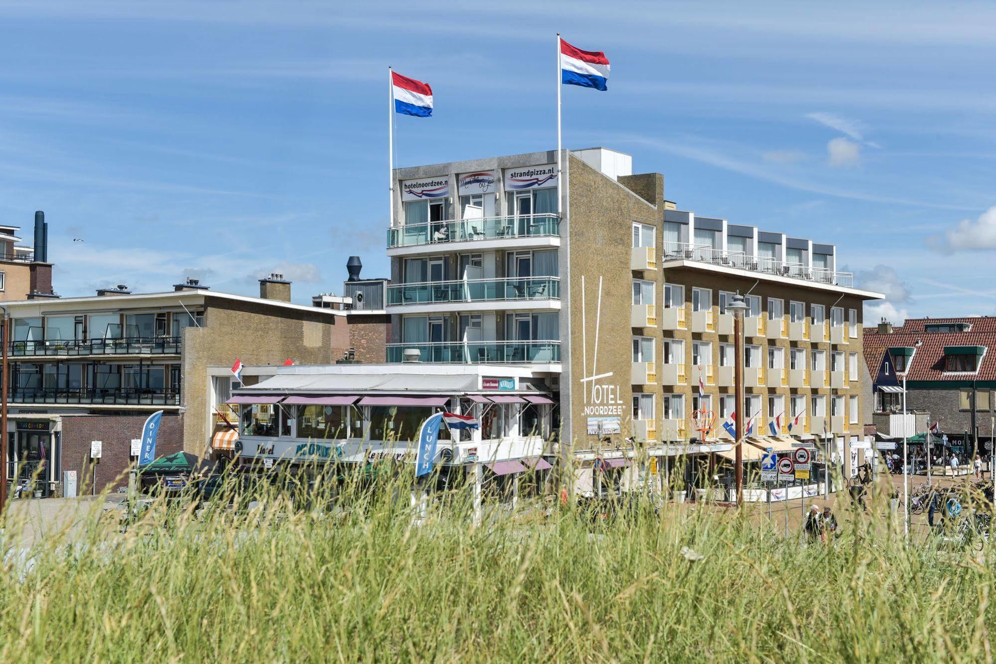 Hotel Noordzee Katwijk aan Zee Esterno foto