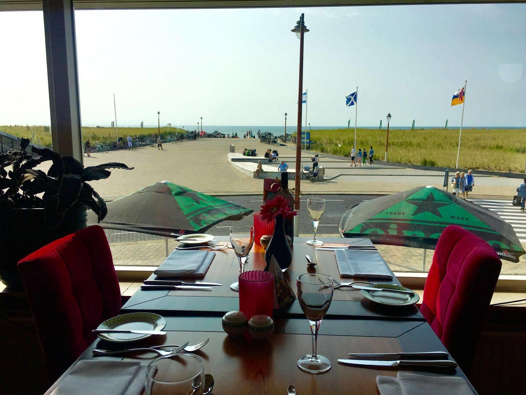 Hotel Noordzee Katwijk aan Zee Esterno foto