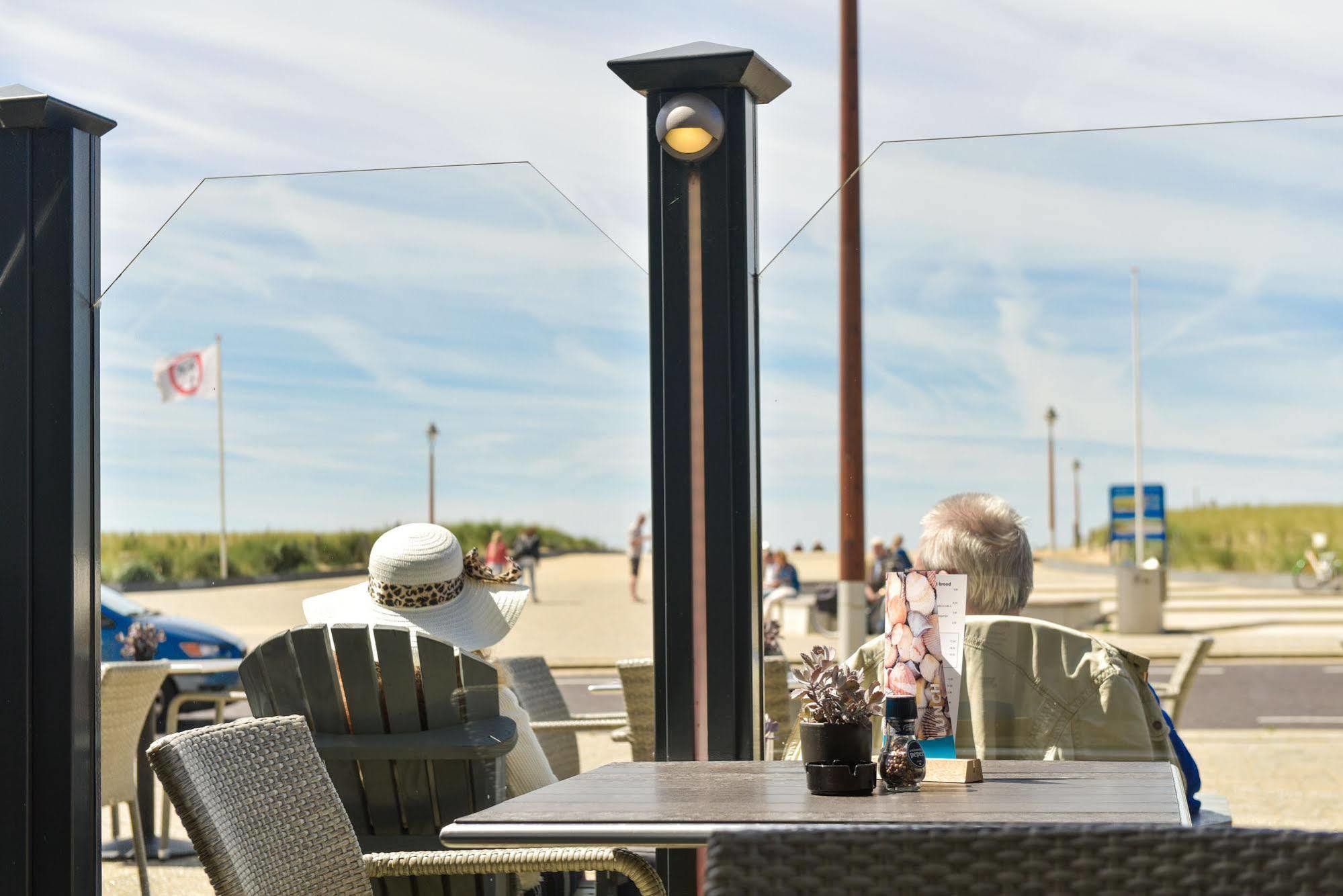 Hotel Noordzee Katwijk aan Zee Esterno foto