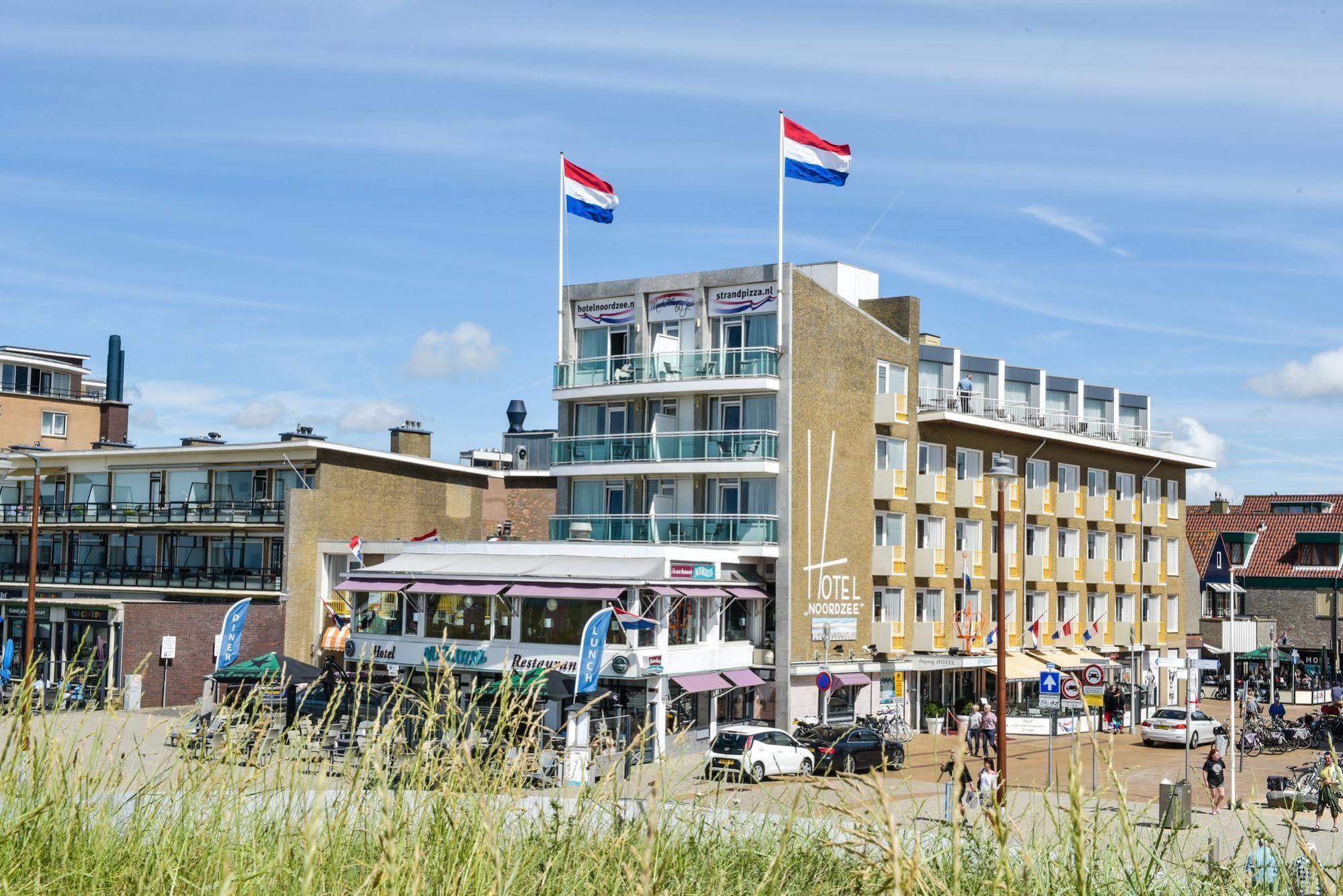 Hotel Noordzee Katwijk aan Zee Esterno foto