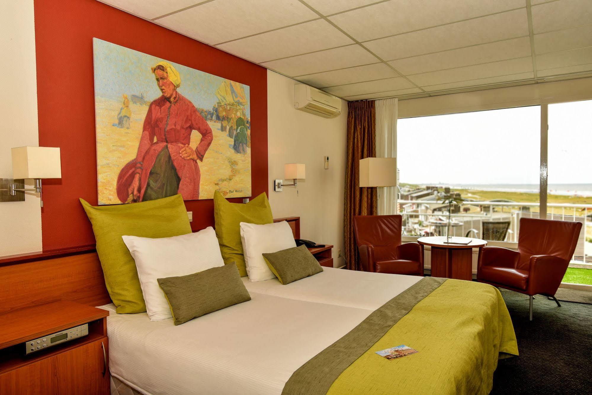 Hotel Noordzee Katwijk aan Zee Esterno foto